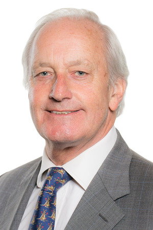 Neil Hamilton portrait
