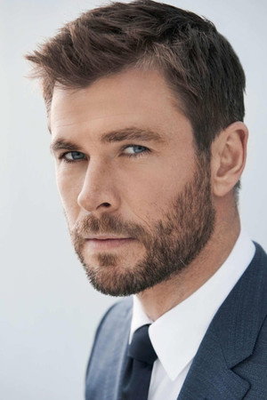 Chris Hemsworth portrait