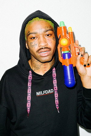 Lil Tracy portrait
