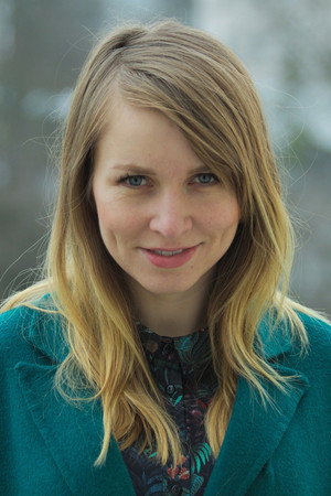 Dorota Masłowska portrait