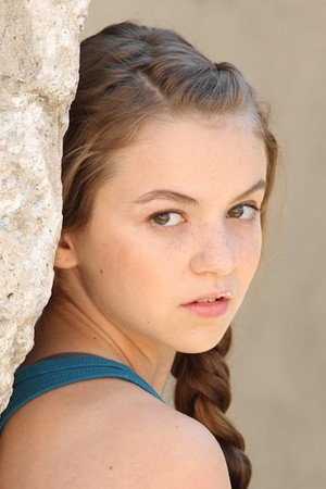 Morgan Saylor portrait