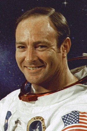 Edgar D. Mitchell portrait