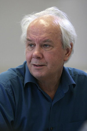 Ian Stewart portrait