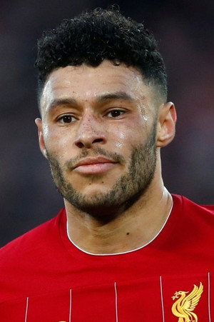 Alex Oxlade-Chamberlain portrait