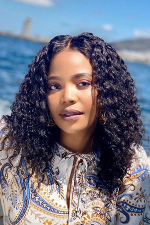 Terry Pheto portrait