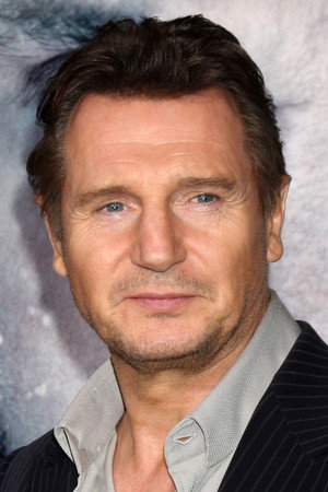 Liam Neeson portrait