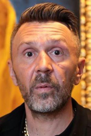 Sergey Shnurov portrait
