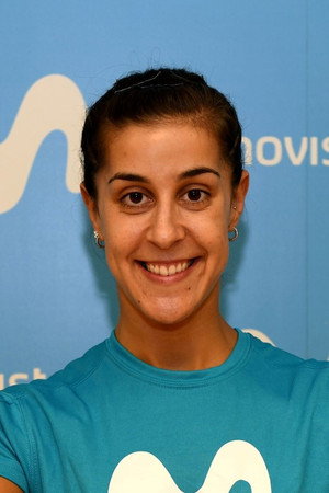 Carolina Marín portrait