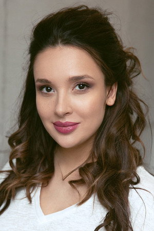 Olga Dibtseva portrait