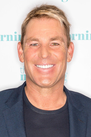 Shane Warne portrait