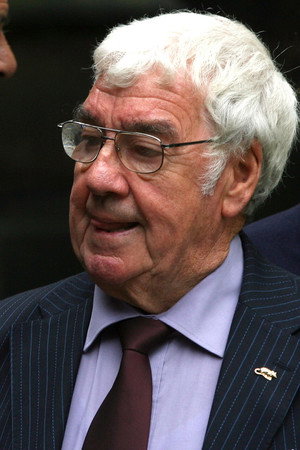 Frank Carson portrait