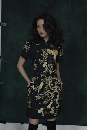 Shu Qi portrait