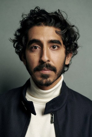 Dev Patel portrait