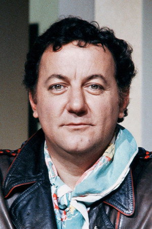 Coluche portrait