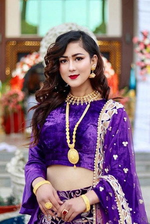 Upasana Singh Thakuri portrait