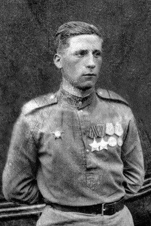 Nikolai Boyarsky portrait
