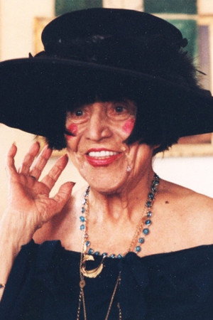 Semiha Berksoy portrait