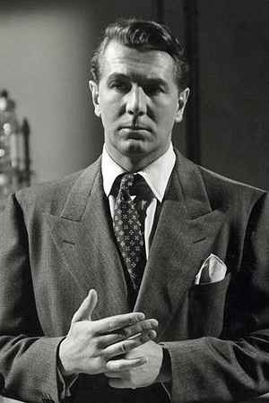 Michael Redgrave portrait