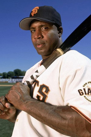 Barry Bonds portrait