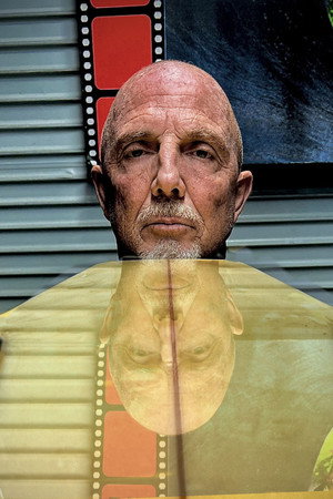 Bird Huffman portrait