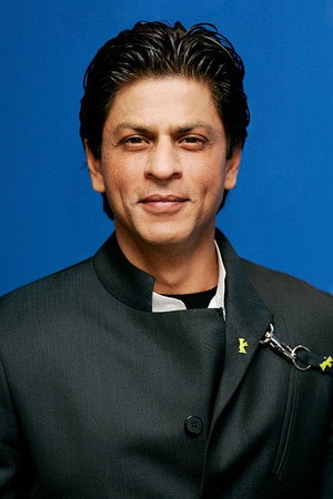 Shah Rukh Khan portrait