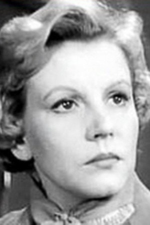 Tamara Dmitrieva portrait