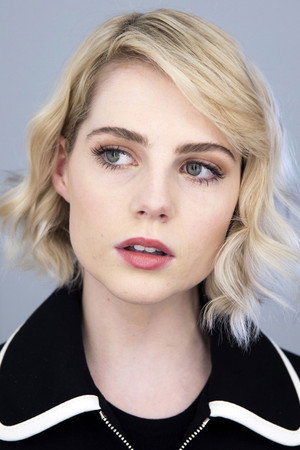 Lucy Boynton portrait