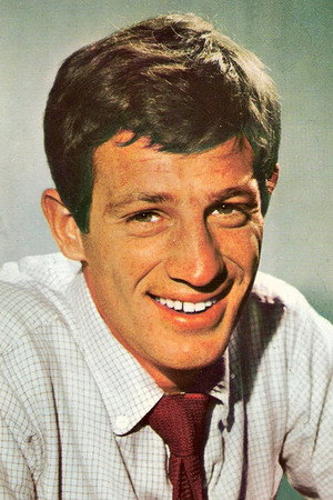 Jean-Paul Belmondo portrait