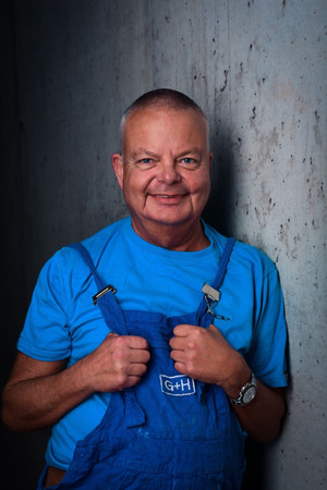 Klaus Neumann portrait