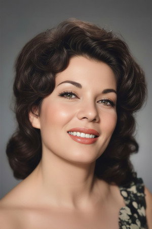 Ferah Nur portrait