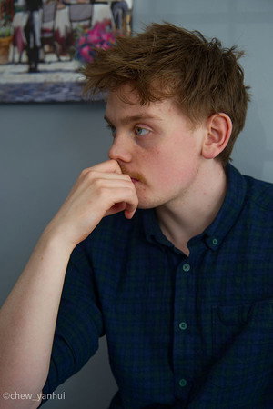 Jack Davies portrait