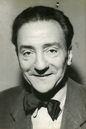 Jean Mercure portrait