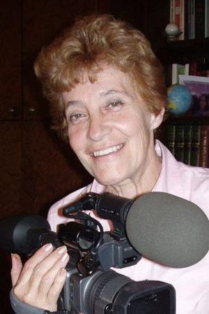 Marina Goldovskaya portrait
