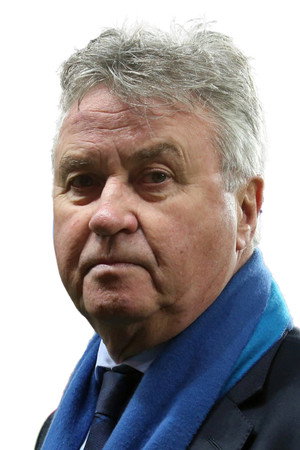 Guus Hiddink portrait