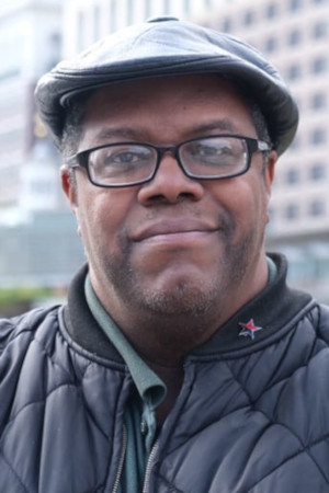 Daryle Lamont Jenkins portrait