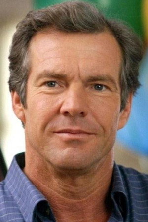 Dennis Quaid portrait