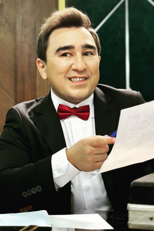 Askar Hikmatov portrait