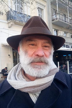 Yannis Kokiasmenos portrait