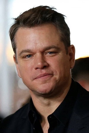 Matt Damon portrait