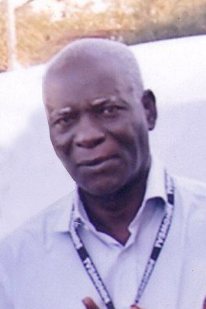 Roger Gnoan M'Bala portrait