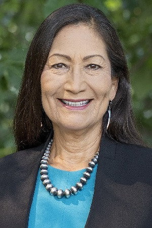 Deb Haaland portrait