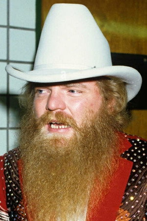 Dusty Hill portrait
