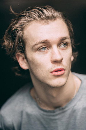 Harry Lawtey portrait