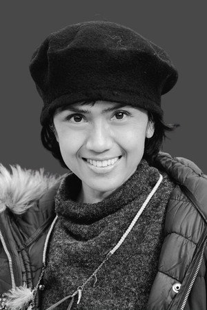 Vida Sylvia portrait
