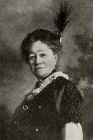 May Bensen portrait