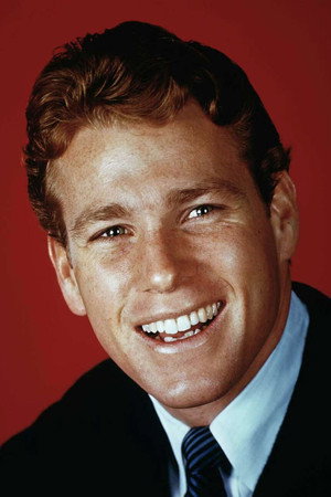 Ryan O'Neal portrait