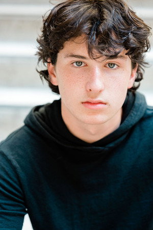 Jake Melrose portrait