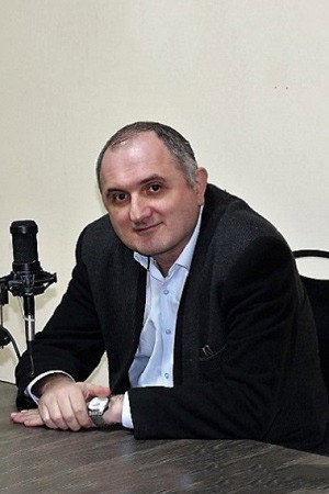 Giorgi Sikharulidze portrait