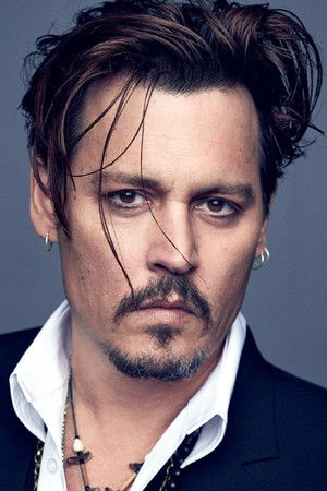 Johnny Depp portrait