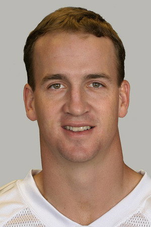 Peyton Manning portrait